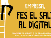 30 empreses s’inscriuen a la primera acció formativa de la campanya “Empresa, fes el salt al digital” per a la digitalització