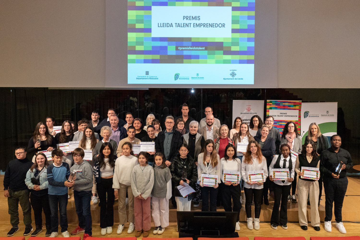 Premis Lleida Talent emprenedor 2023