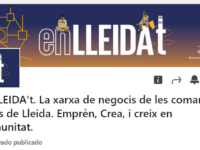 EnLLEIDA’t, la comunitat emprenedora virtual, creix en membres i en interacció.