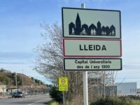 “Lleida, Capital Universitària des de l’any 1.300”, la nova senyalització instal·lada a les entrades de la ciutat per reforçar la marca de ciutat universitària